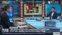 Tech & Com: Peter Thiel annonce son soutien à Donald Trump - 10/05