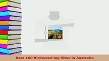 Download  Best 100 Birdwatching Sites in Australia Ebook Free