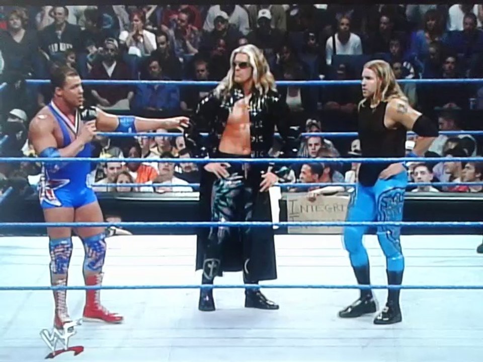 Kurt Angle, Edge & Christian Talk About Sore Losers...