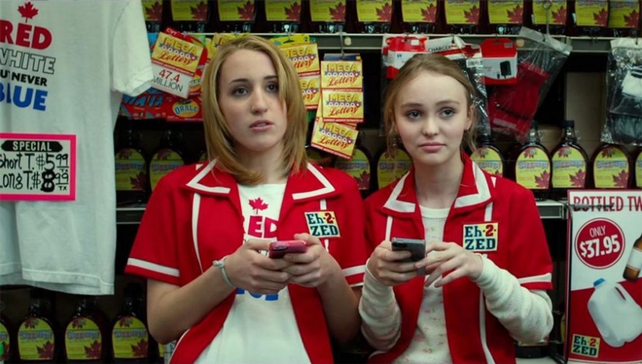 Yoga Hosers - Official Trailer (Kevin Smith, Lily-Rose Depp, Johnny Depp)