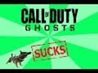 Call Of Duty Ghost: Sucks