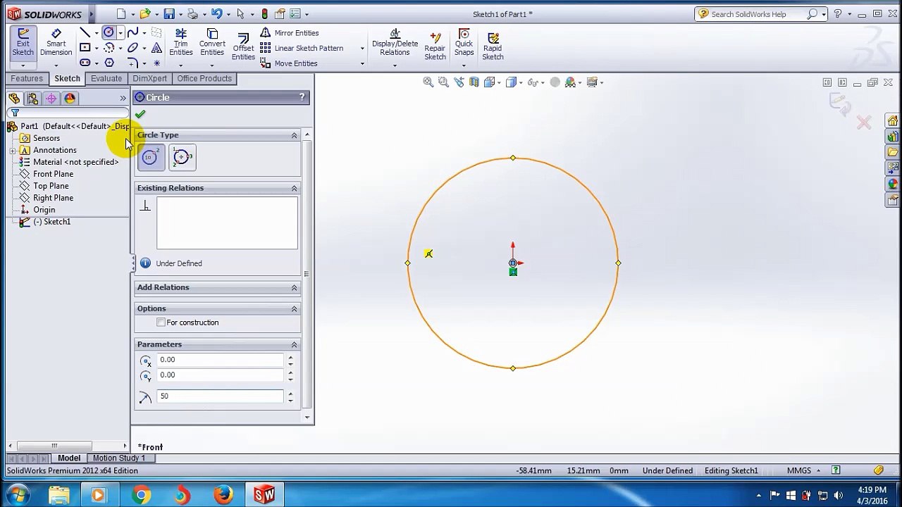 SolidWorks Loft Boss/Base Feature Tutorials for Free