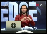 How A Girl Threats And Vulgur Talks To Waqar Zaka in His Show OVER THE EDGE Episode 2nd On HTV