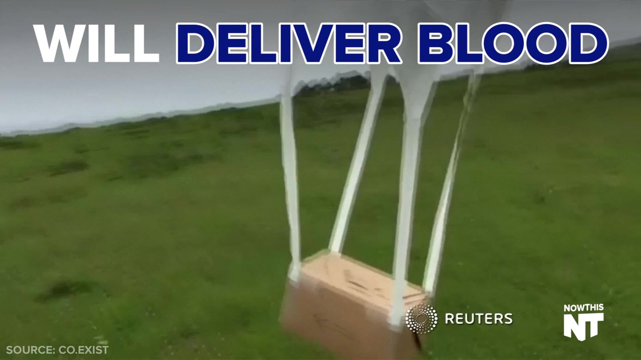 Rwanda Is Getting Much Needed Medical Supplies Via Delivery Drones