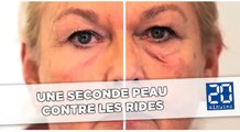 Une Seconde peau invisible contre les rides