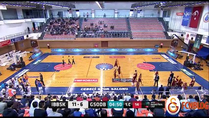 BSL 30. Hafta | İstanbul BBSK - Galatasaray Odeabank