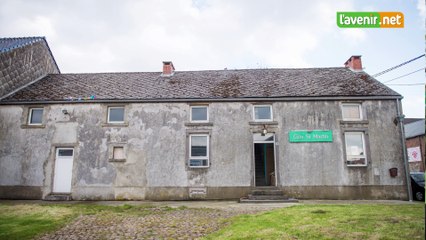 Velaine-sur-Sambre - En visite au gîte Saint-Martin