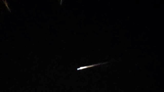 De mystérieuses boules de feu rayonnantes déconcertent les habitants de Las Vegas ?