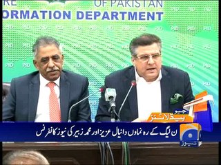 Geo News Headlines - 10 May 2016 - 2100