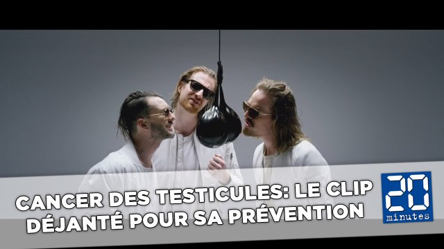Un clip déjanté pour la prévention du cancer des testicules devient viral