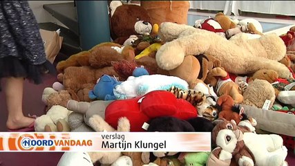 De knuffels zijn weer beter - RTV Noord