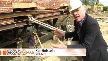 Nieuwe versterkingsmethode voor monumenten - RTV Noord