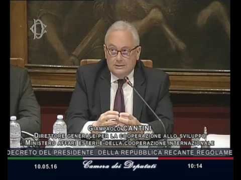 Roma - Riorganizzazione Ministero Esteri, audizione esperti (10.05.16)