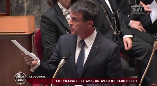 Senat 360 : Loi travail : Le 49.3, un aveu de faiblesse ? / Le Sénat étudie la prolongation de l'état d'urgence / Commémoration de l'abolition de l'esclavage (10/05/2016)