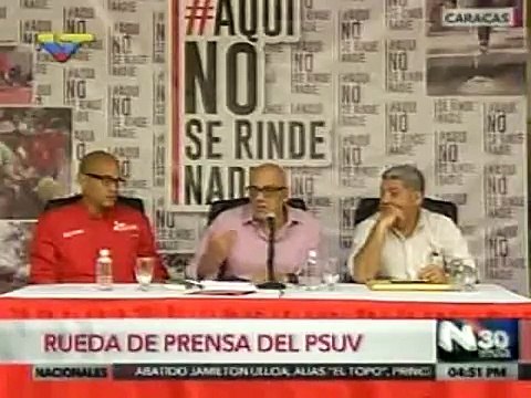 Rodríguez informó que el 11% de las planillas entregadas por la oposición “están incompletas”