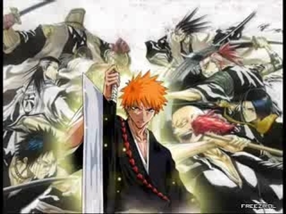 AMV Bleach Kenpachi VS ichigo the WORLD Vidéo Dailymotion