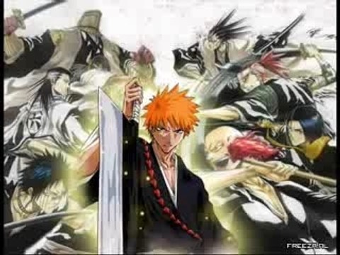 AMV Bleach :Kenpachi VS ichigo - the WORLD