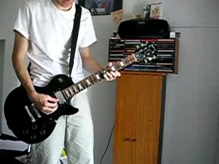 Début de Plug in baby pour rigoler-MUSE cover