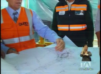 Construcción de la solución vial Guayasamín