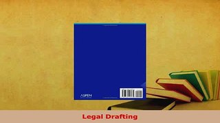 PDF  Legal Drafting Free Books