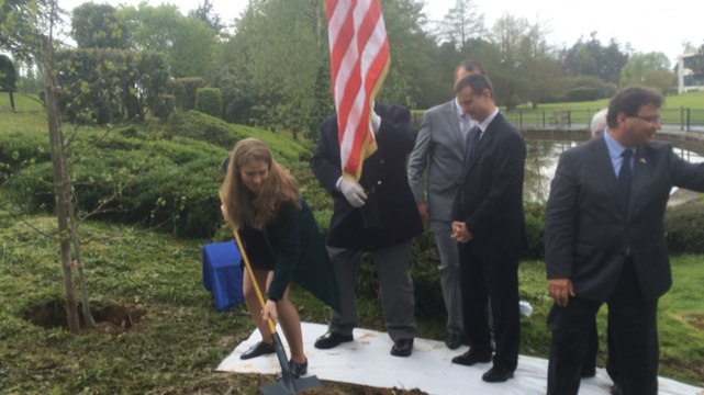 Inauguration du 60e de l'hôpital Mémorial