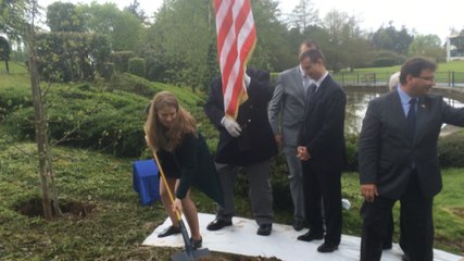 Inauguration du 60e de l'hôpital Mémorial