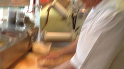 La pizza soufflée de la Toscane