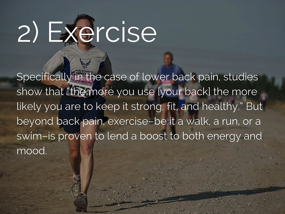 Brendan Quinn Presents: 5 Alternatives to Painkillers