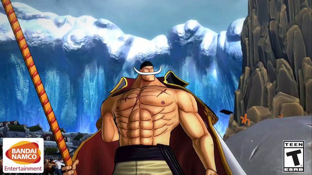 One Piece : Burning Blood - Whitebeard Moveset