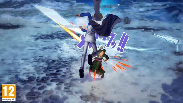 One Piece : Burning Blood - Aokiji Moveset