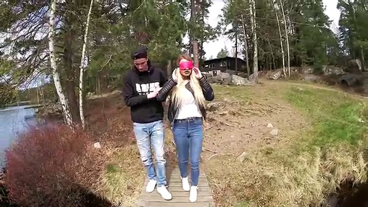 Dinosaur prank
