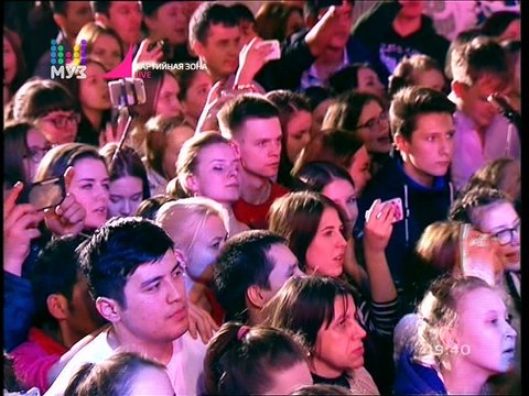 Мот - Мама, я в Дубае, Капкан, Муссоны, День и ночь и Молодая кровь 2 (feat. Natan) (Партийная зона Муз-ТВ 03.04.2016)