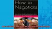 FREE EBOOK ONLINE  How to Negotiate How to Get the Best Deal Every Time Saving Your Money Book 1 Online Free
