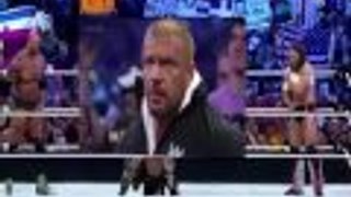 WWE Wrestlemania 30 - Daniel Bryan Vs Batista Vs Randy Orton Full Match