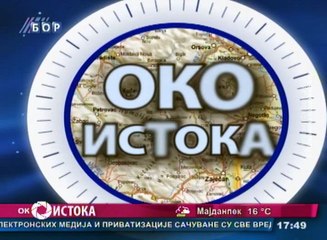 Oko istoka, 10. maj 2016. (RTV Bor)