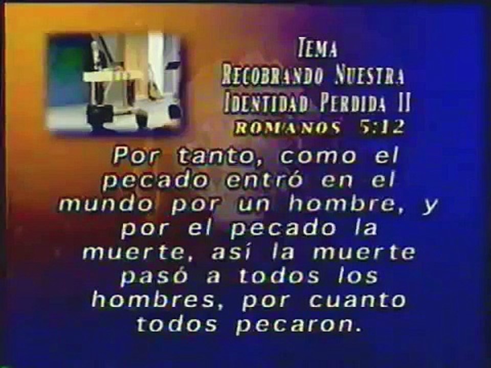 RECOBRANDO NUESTRA VERDADERA IDENTIDAD PERDIDA