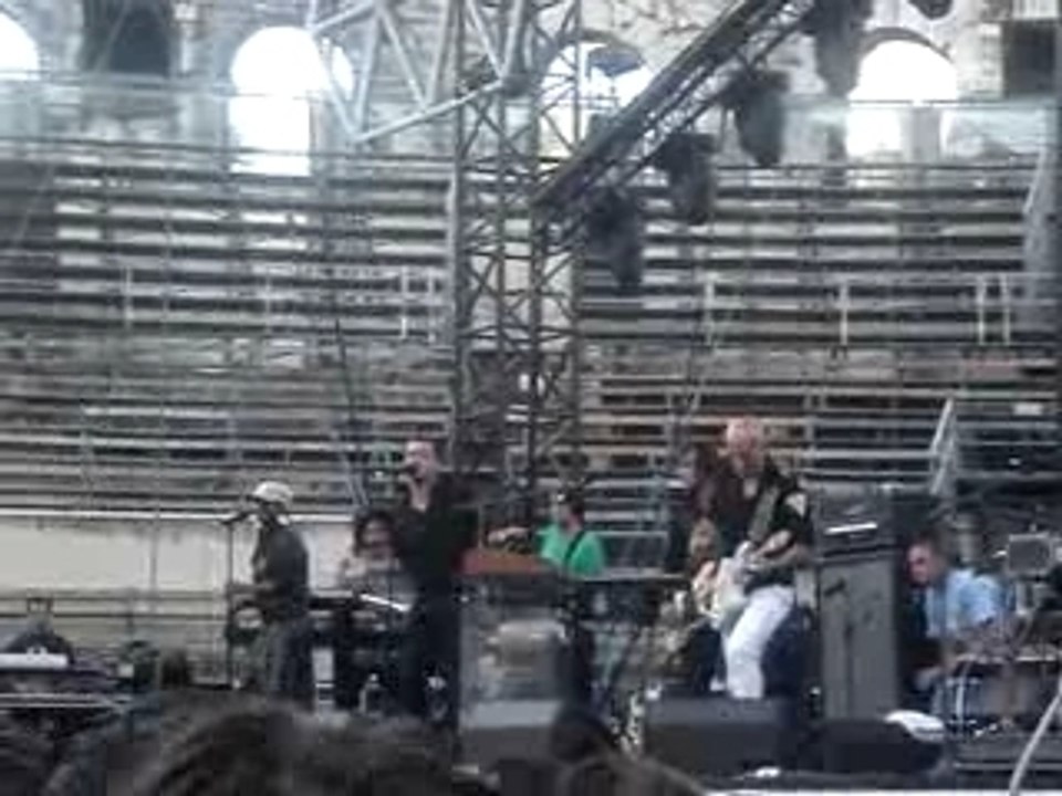 Première partie Cassius - Daft Punk @ Nîmes