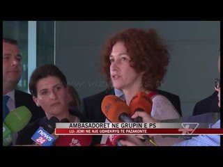 Ambasadorët në grupin e PS - News, Lajme - Vizion Plus