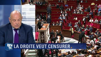 Le Guen juge "inconcevable" que des députés PS votent la motion de censure de la droite