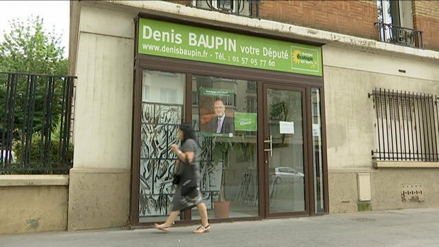 Affaire Baupin: Consternation chez EELV - Le 10/05/2016 à 18h50