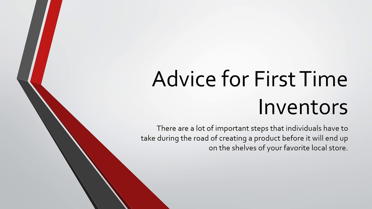 Advice for First Time Inventors Shared by Idea Design Studio