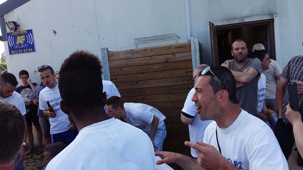 Le "Aux armes" brôti chez nos voisins et amis de Ste Marie