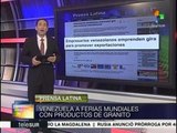 Venezuela promueve en el mundo sus productos de granito