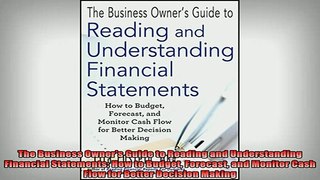 READ book  The Business Owners Guide to Reading and Understanding Financial Statements How to Free Online