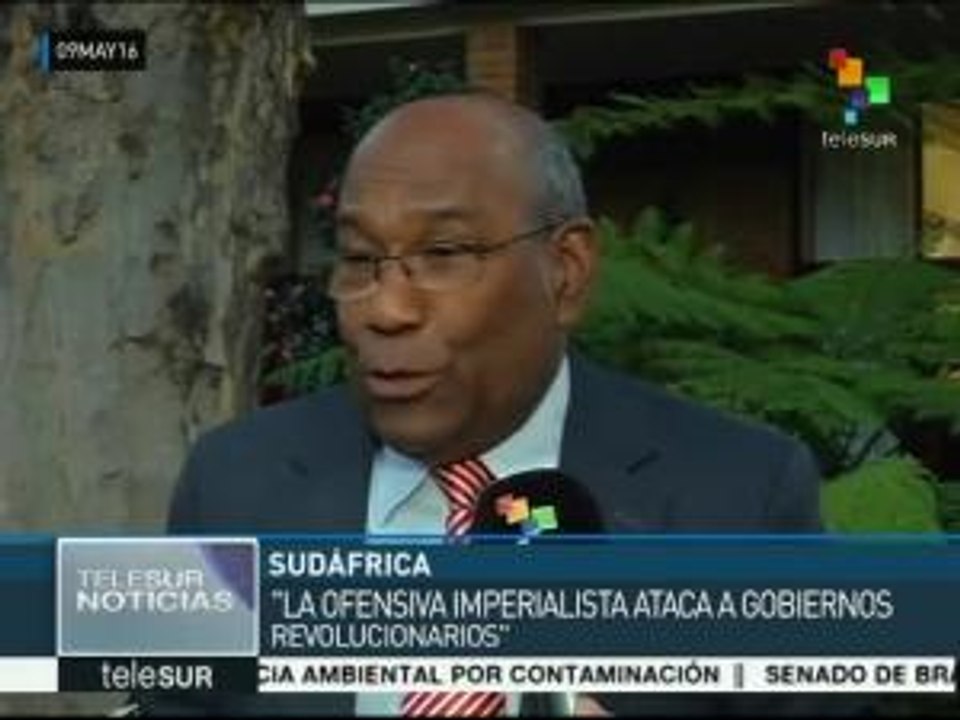 Vicepdte. de Venezuela: Imperio ataca a Estados que son una esperanza