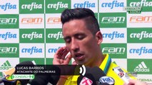 Lucas Barrios dispensou seleção para jogar o Brasileirão pelo Palmeiras