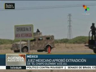México: juez aprueba extradición de "El Chapo" Guzmán a EE.UU.