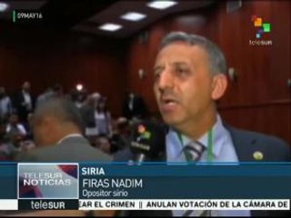 Sirios organizan foro para buscar la reconciliación nacional