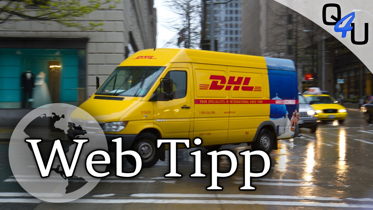 Ärger mit dem Paketdienst & Auktionen ohne Gebühren - Web Tipp #23 | QSO4YOU Tech