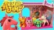 Disney | ANIMAL JAM Toys! Animal Jam Game Playsets, Dolls & Figurines Online Gaming Toys Tiger, Deer, Monkey